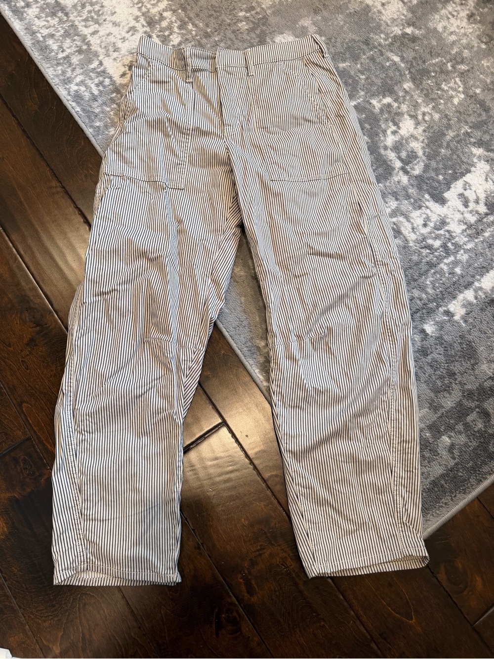 GAP Women's Barrel Leg Pants